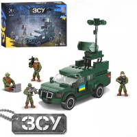 Конструктор игровой LimoToy Буковель-AD KB-1159 353 деталей