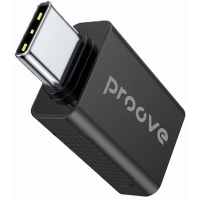 Перехідник OTG Proove Extension USB to Type-C Black (HBEX00101001) (Код товару:38997)