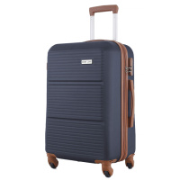 Валіза Semi Line 24« (M) Navy (T5642-2)