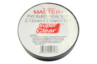 Лента изоляционная Master 17 x 0.15мм x 17м черная (Д-ЛИМЧ17)