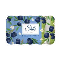 Набор твердого мыла SHIK 50/50 Оливковое (5х70 г)