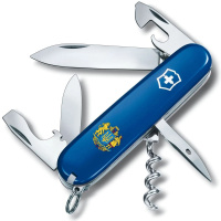 Нож Victorinox Spartan Ukraine Blue «Великий Герб України» (1.3603.2_T0400u)