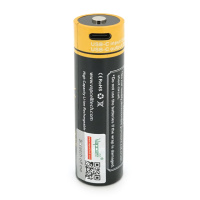 Аккумулятор 21700 Li-Ion Vapcell P2160B, 6000mAh, 10A, 3.6V (2.5-4.2V), USB type-c, 2 шт в упаковке, цена за 1 шт
