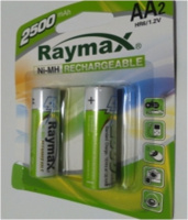 Акумулятор «Raymax» HR6 2500mAh