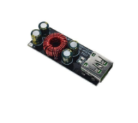 DC-DC понижающий преобразователь c поддержкой SCP QC4.0+,QC4.0 V00С PD3.0 AFC вход 6-35V, выход USB Type-C 5V