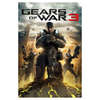 Постер «Gears of War 3» 61 x 91,5 см