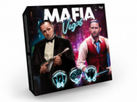 Настольная карточная игра для компании Mafia. Vegas (Мафия Вегас) 16+ (Danko toys)