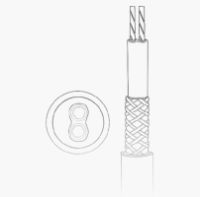 Двожильні нагрівальні кабелі HOT FLY HFC