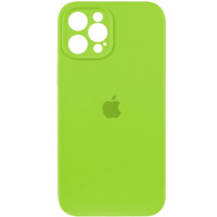 Чохол для смартфона Silicone Full Case AA Camera Protect for Apple iPhone 11 Pro 24,Shiny Green (FullAAi11P-24)