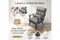 Крісло-ліжко розкладне GK-65 Сіре