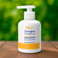 Бишофит Полтавский гель 400 мл, массажный крем - гель для спины и суставов мазь от боли Bishofit для тела (ST)