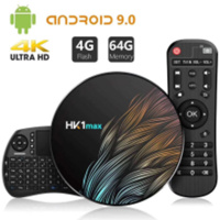 Приставка Smart Tv Box HK1 max (RK3328 4+64 Android 9.0)