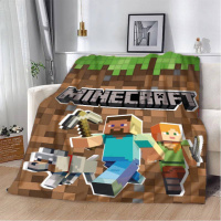 Плед 3D Мир MINECRAFT 20222450_A 12261 160х200 см