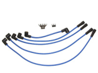 Комплект високовольтних проводів для автомобілю  ВАЗ 21213 Тайга з мідним проводом перерізом 0,5 мм.кв, з латуними наконечниками та захистними ковпачками ПВХ