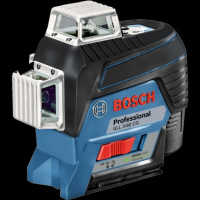 Bosch GLL 3-80 CG + BM 1 (12 V) + L-Boxx Нивелир лазерный