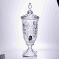 Лимонадниця Classic Crystal 2л з краном HP-19-295 глечик диспенсер для напоїв прозорий