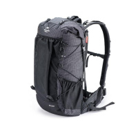 Рюкзак туристичний Naturehike Rock NH19BP095, 60+5 л, графіт в клітинку