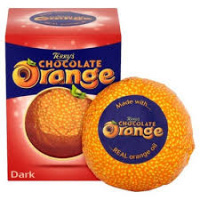 Шоколадний апельсин (чорний шоколад) ​Terry's Chocolate Orange