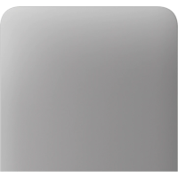 Боковая кнопка для одноклавишного или проходного выключателя Ajax SideButton (1-gang) fog