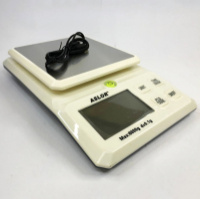 Кухонные электронные весы QZ-168 на 6кг / Кухонные весы до 2 кг / Точные UC-844 кухонные весы