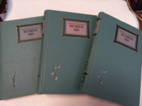 The Forsyte Saga (in 3 vol.) by John Galsworthy