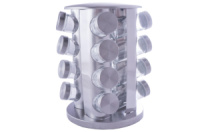 Набор емкостей для специй Empire 16 шт. хром (3174)