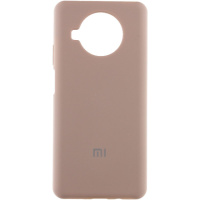 Чохол для Xiaomi Mi 10T Lite / Redmi Note 9 Pro 5G Silicone Cover Full Protective (AA) (Сірий / Lavender) - купити в SmartEra.ua