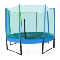 Батут с сеткой  KIDIGO Premium 426 см (blue-blue) (222764)