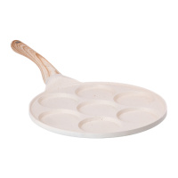 Сковорода для оладок з антипригарним покриттям 26 см, бежевий