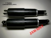 Амортизаторы ЯВА/JAWA 250/360/Старушка (черные) Made in Чехия
