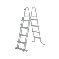 Драбина для басейну Bestway 58331 (122 см, 4 знімні сходинки)