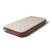 Матрац надувний одномісний з вбудованим насосом Mobi Garden Air bed 26 см NX24663010 sand