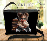 Пошита сумка під вишивку. ЕКОШКІРА