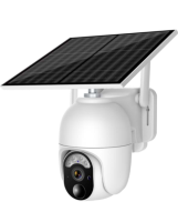 4 Мп 4G поворотная уличная PTZ видеокамера Voltronic, AI, Audio, Mic, PIR, Solar Panel 6W, SD, Battery 10400mA, UBox IPPTZ16425 2.8mm, 360°,IP67