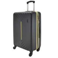 Валіза Semi Line 28« (L) Black (T5685-3)