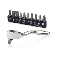 Набор биты + трещотка TOPTUL 1/4« 12ед. GAAR1201