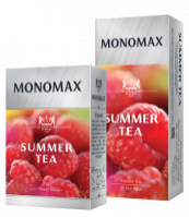 ✔️NEW! Чай МОНОМАХ каркаде з малиною «SUMMER TEA» 90г