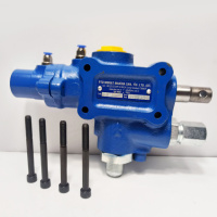 Гідророзподільник на самоскид 110 л/хв MURAT MAKINA