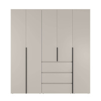 Шкаф распашной комбинированный №4 ART IN HEAD Light 2000x500x2200 Кашемир (LTK0414000000)