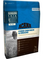 Acana Cobb Chicken & Greens (29/17) для всех пород всех стадий жизни 0.34,2,6,11.4,17 кг