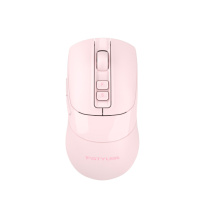 Мышь компьютерная безпроводная A4Tech Fstyler FB50C Plus (Pink) розовая