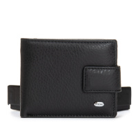 PODIUM Кошелек Classic Мужской кожа DR. BOND M14CK black