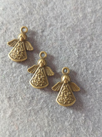 Металлическая подвеска/ 2,2×1,6 см/ бронза/ цена за 1 шт.