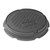 Люк чугунный канализационный средний типа «С» В125 (ПР)  (12,5тн)