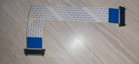 Шлейф LVDS T-con 51pin BN96-17116L JS110908C1 REV.00 довжина-27см ширина-3.2см