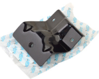 Кронштейн бампера ГАЗ 3302, ГАЗель Бизнес передний правый (от усилителя к бамперу)*