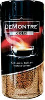 Кава розчинна «DeMontre» Gold 200г