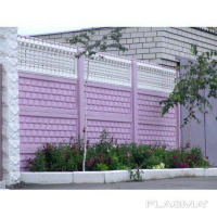 Установка бетонных заборов,еврозаборов,Кривой рог