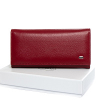 PODIUM Кошелек Classic Женский кожа DR. BOND W501-2 wine-red