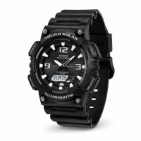 Чоловічий годинник Casio AQ-S810W-1A — спортивна модель з сонячною батареєю та захистом 10 ATM